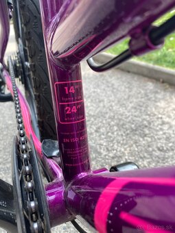 Detský bicykel Galaxy Ruby - 12