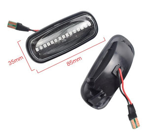 Land Rover smerovky LED - 12