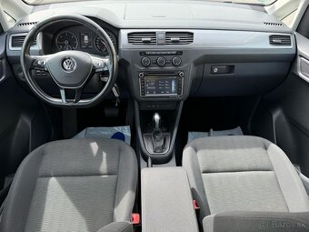 ► VW CADDY MAXI 2,0 TDI - 75 KW, 7 MÍST, AUTOM. PARKOVÁNÍ ◄ - 12