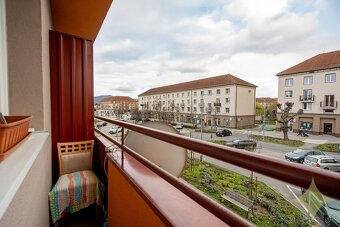 Na predaj  2-izbový  tehlový byt s loggiou v Žiari nad Hrono - 12