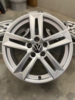 Hliníkové disky 5x112 R17 Audi A4 B9 , VW, Škoda, Seat - 12