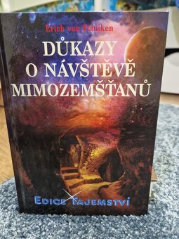 Knihy Erich Von Däniken 1 - 12