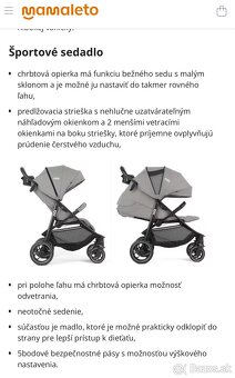 Športový kočík JOIE Litetrax 4 2019 Chromium - 12