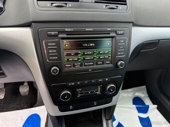 ► ŠKODA YETI 1,2 TSI - 77 KW, PARK. SENZORY◄ - 12