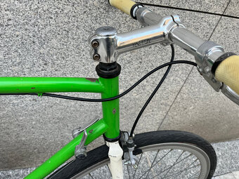 Predám retro vintage cestný bicykel - 12