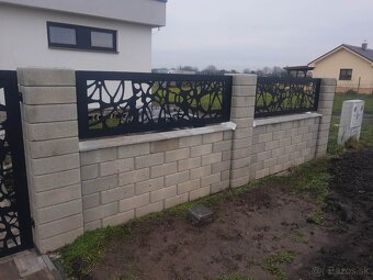 Výroba brán,bránok, plotov. - 12