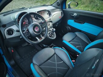 Fiat 500 S 2017 - 1.2 51Kw - Automat - Nová STK/EK - 12