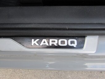 Škoda Karoq 2.0 TDI SCR 190 Scout 4x4 DSG - 1.Majiteľ - 12