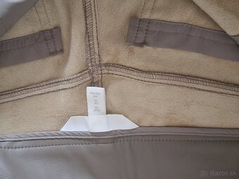 Kožene nohavice dámske H&M - 12