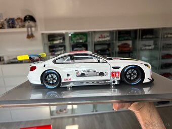 ART CAR John Baldessari BMW M6 GTLM 2016 1:18 - 12