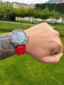 Oris, model Aquis Der Meistertaucher, originál hodinky - 12