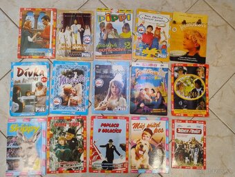 DVD rozprávky - rezervované pre pani S.O. - 12