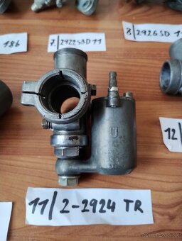 Karburátory Pérák, kývačka, panelka, californian, skůtr, atd - 12