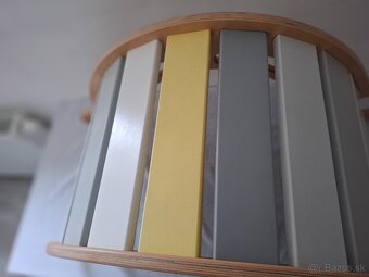 Elis design- drevená montessori hojdačka - 12