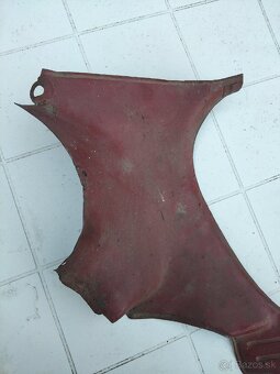 Jawa 350 typ 360 podsedlové plechy - 12