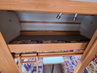 Knaus Sudwind 400 - predstan, mover, len 1000 kg - 12