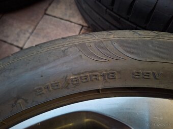 Predám org.hlinikové disky Opel/Chevrolet--R18 - 12