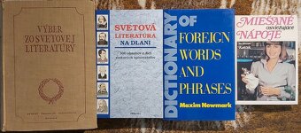 PREDÁM RôZNE KNIHY - PRE KAŽDÉHO NIEČO - MIX 2 - 12