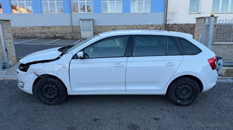 Škoda Rapid Spaceback 2018 - 12