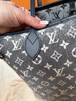 Louis neverfull mm denim - 12