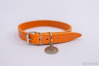 KOŽENÉ VODÍTKÁ A OBOJKY – RUČNÁ VÝROBA - 12