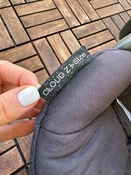Autosedačka Cybex Cloud Z i-size + izofix báza - 12