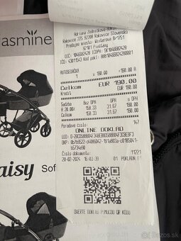 Jasmine Daisy 3-kombinacia - 12