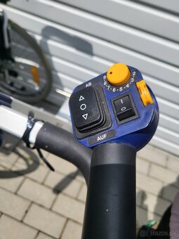 Schodolez AAT S-Max invalidny vozik 43cm - 12