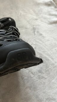 Balenciaga track black topanky - 12