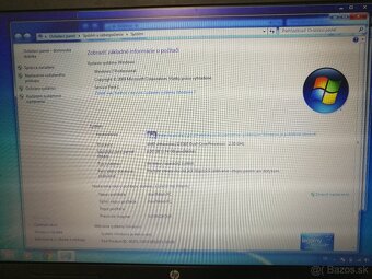 HP 6-series. 15,6". Disk 250 GB. Windows 7. Nová klávesnica - 12