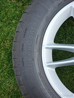 Mercedes  5x112 , 205/60 r16 letné - 12