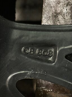 5x108 R18 8J ET50,5 CMS C8 63,4 + 235/60 R18 zimné - 12