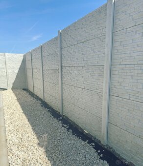 BETÓNOVÉ PLOTY PREŠOV RÝCHLO A LACNO BEZPOROV VIBROLIATE - 12