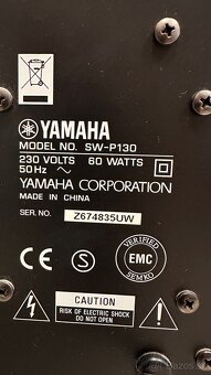 Domáce kino YAMAHA - 12