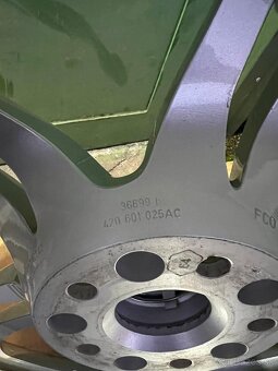 Elektróny Audi R8 , 5x112 , r19 , - 12