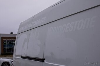 Renault Master L3H2 / Zadné vzduch. vankúše / SVK - 12