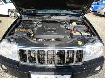 Jeep Grand Cherokee 3.0CRDi Limited 05 bez koroze - 12