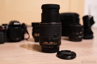 Nikon D3300 fotoaparát s príslušenstvom - 12