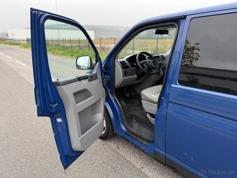 Volkswagen T5 Transporter 2.5 TDI 96kw 9 miestny - 12
