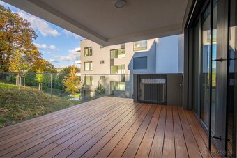 NOVOSTAVBA 2 izbový byt Búdková, Horský park, Staré Mesto - 12