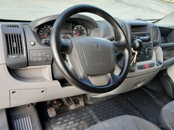 Peugeot Boxer 2.2 HDi 88KW, 7 Miestny - 12