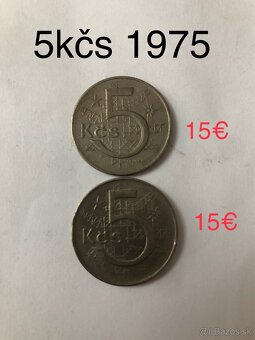 Mince (5kčs/5h) - 12