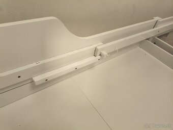 Rastúca posteľ - Dĺžkovo nastaviteľná posteľ pre deti Enna - 12