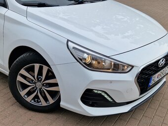 Hyundai i30 1,6 CRDi 85kw 2020, SK auto - 12
