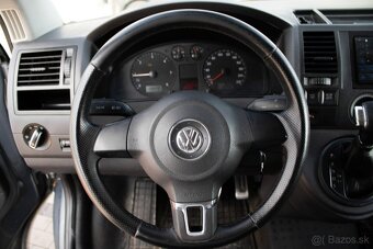 Volkswagen Caravelle 2.5 TDI 128kW (2007). - 12
