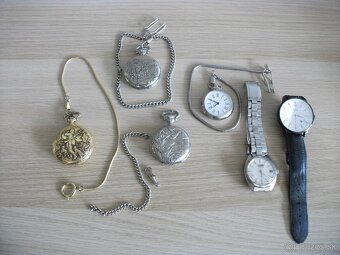 Predám hodinky-cibule polovnícky motív-dovoz Rakúsko. - 12