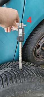 Zimné pneumatiky BF Goodrich 225/65 R17 - 12