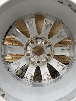 VW disky 5x112 6,5J R16 57,1mm - 12