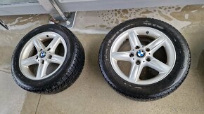Zimná sada 4ks origo elektrony BMW + pneu 225/50 R16 - 12