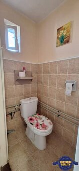 PREDAJ: Rodinný dom so záhradkou, garáž - BRESTOVEC,  okr. K - 12